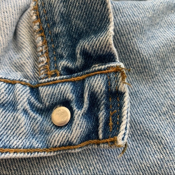 Levi’s | Vintage Levi’s orange tab jean shorts made in the USA - Picture 8 of 9